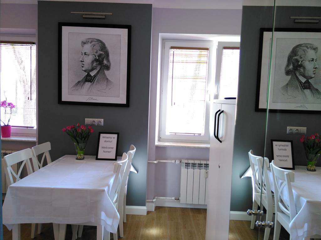 Studio Chopin Old Town Varsovie Extérieur photo