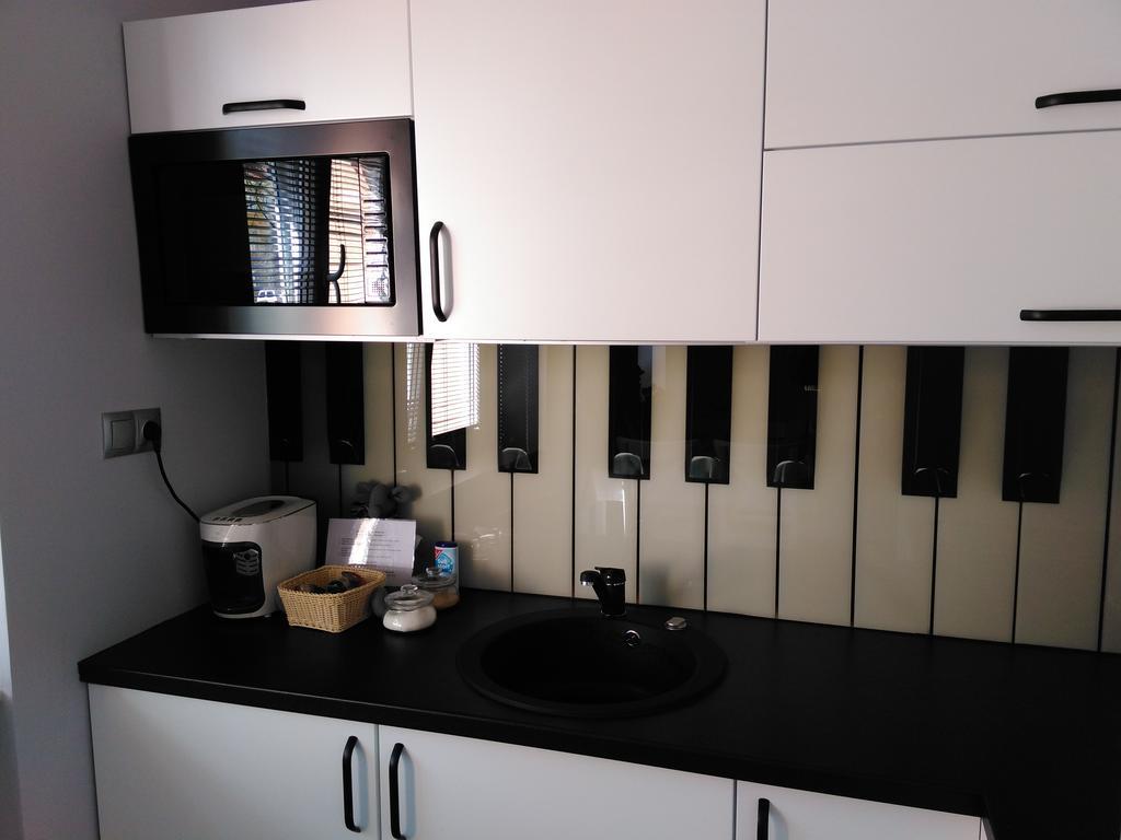 Studio Chopin Old Town Varsovie Extérieur photo