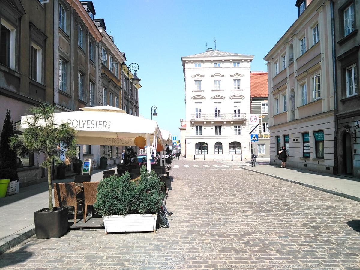 Studio Chopin Old Town Varsovie Extérieur photo