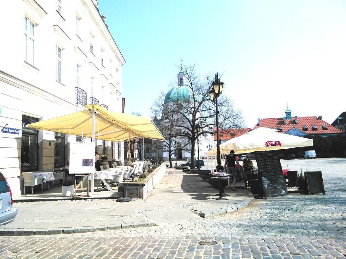 Studio Chopin Old Town Varsovie Extérieur photo