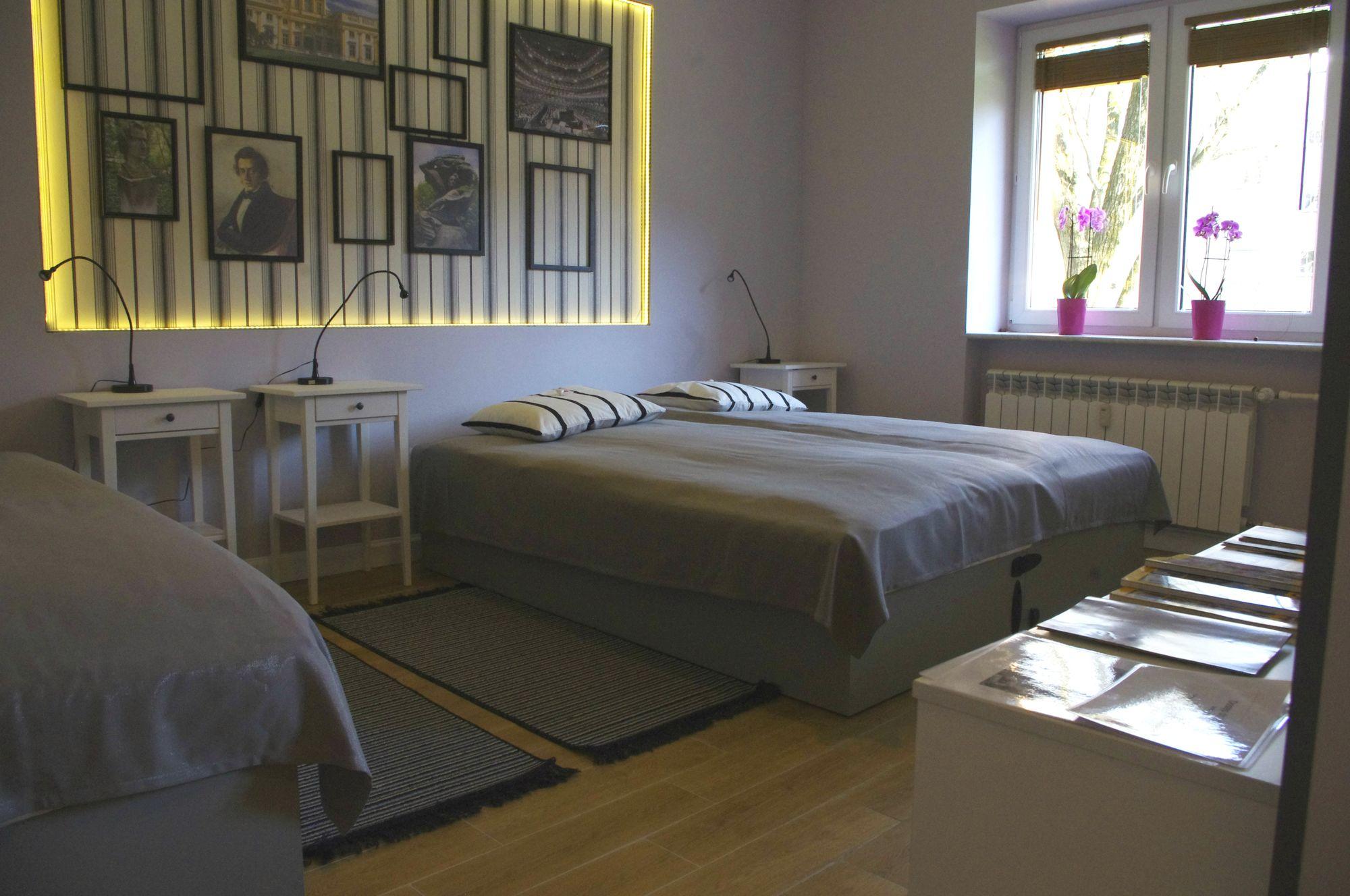 Studio Chopin Old Town Varsovie Extérieur photo